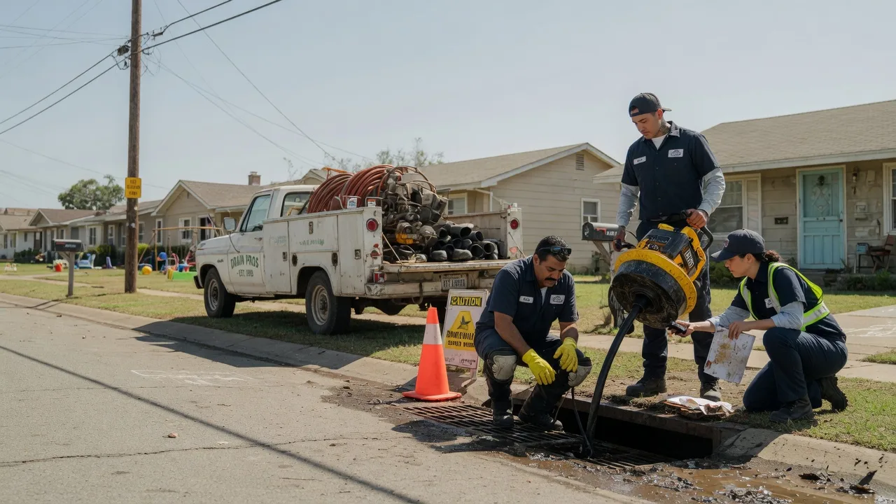 Drain Cleaning in Pawhuska, OK near me